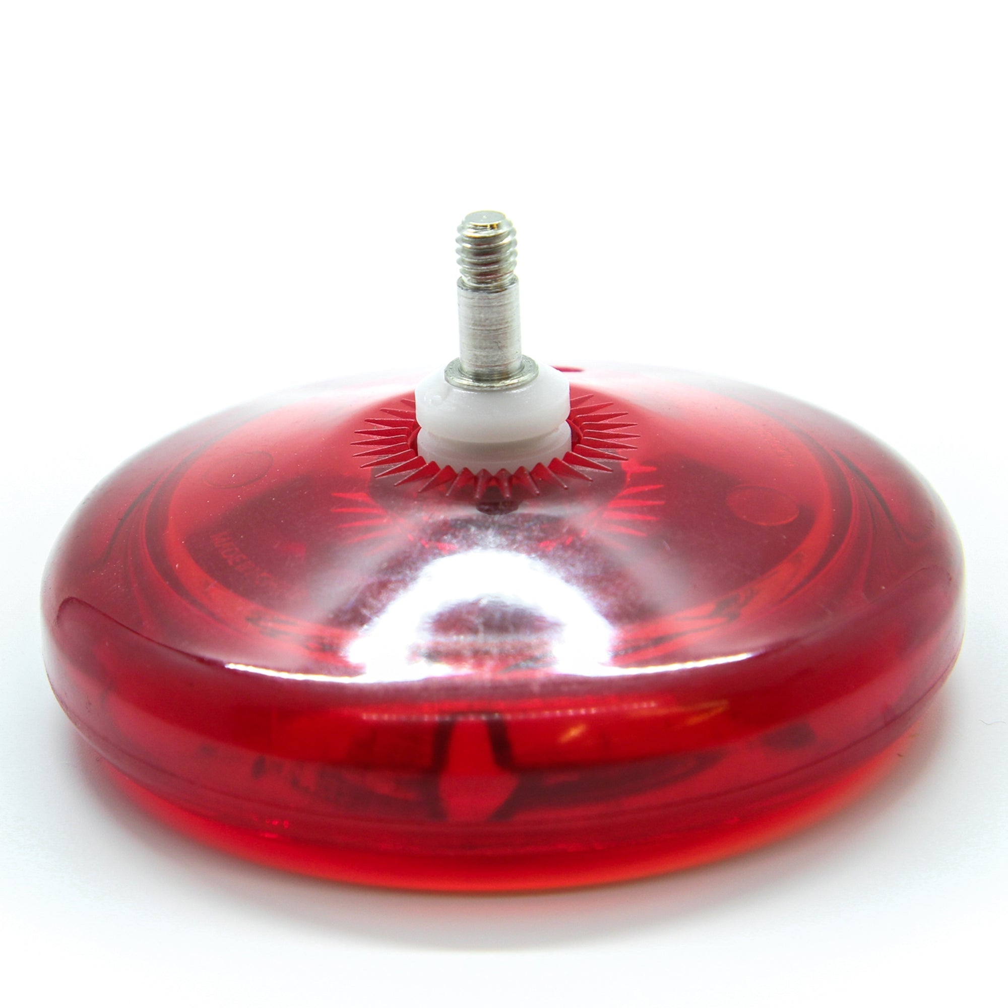 half yoyo close up