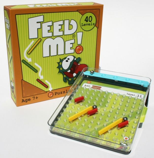 Feed Me! Puzzle Game