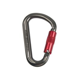 Milageto Aluminum Finger Reel with Stainless Steel Double Carabiner and 50 Meter Colorful Polyester Leash 