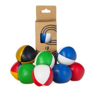 Firetoys Juggling - 120g Thud - Set of 3x Juggling Balls