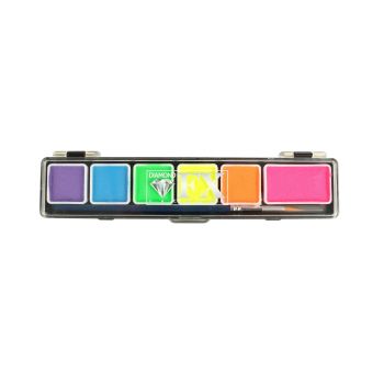 Diamond FX Mini 6 Colour Palette - Neon