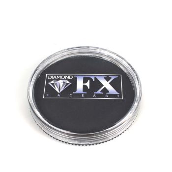 Diamond FX Face Paint 32g-Black 