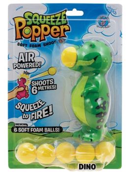 Squeeze Poppers - Dino
