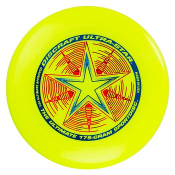 Discraft Ultrastar Frisbee-UV Yellow 