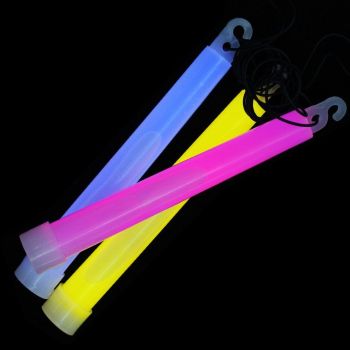 Glow Sticks - 6"-Yellow