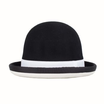 Juggle Dream Tumbler Juggling Hat - Black/White (Soft Hats)
