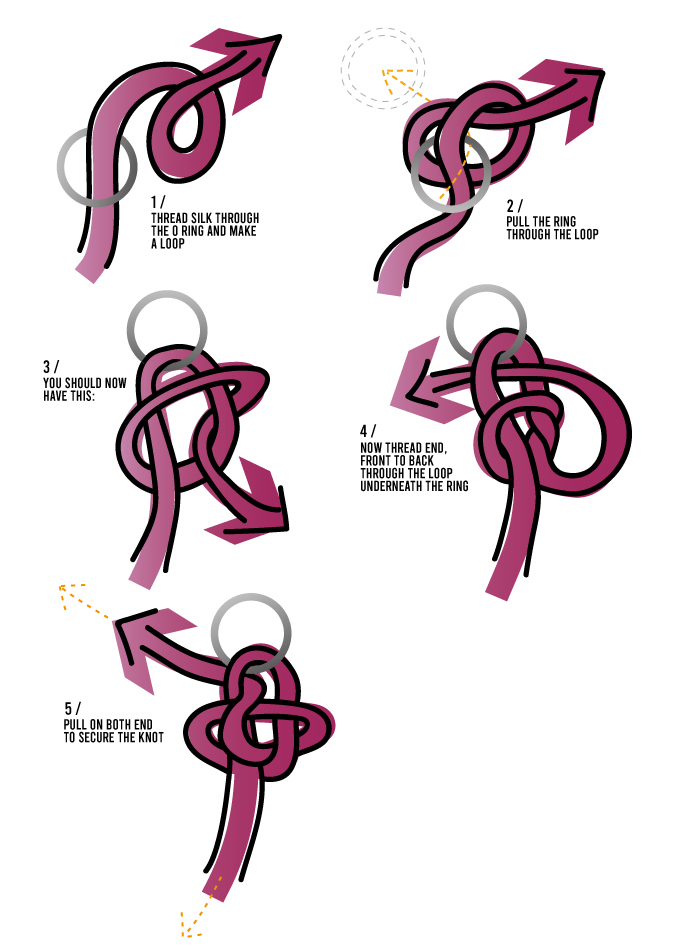how to tye hammock knots