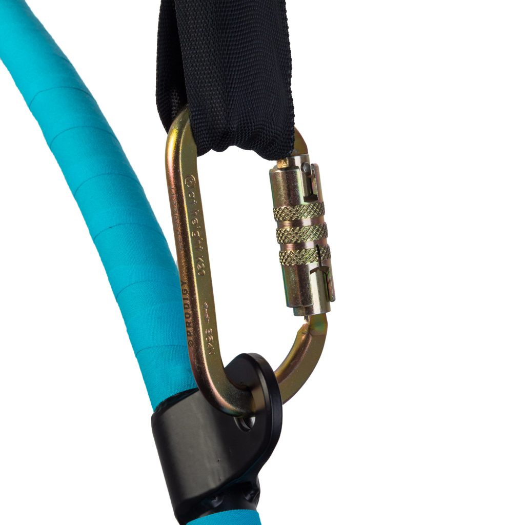 prodigy offset oval carabiner
