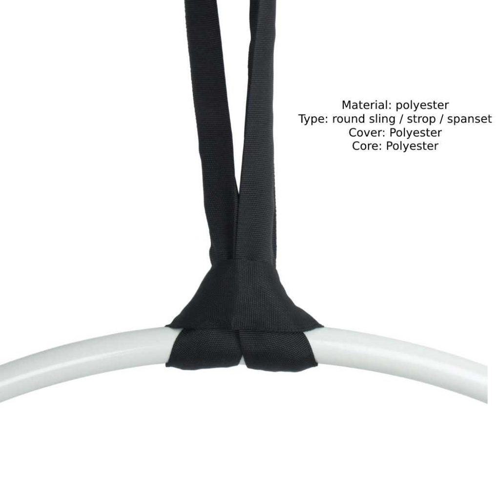 Aerial loops, strops, and ropes for rigging Circus and Aerial