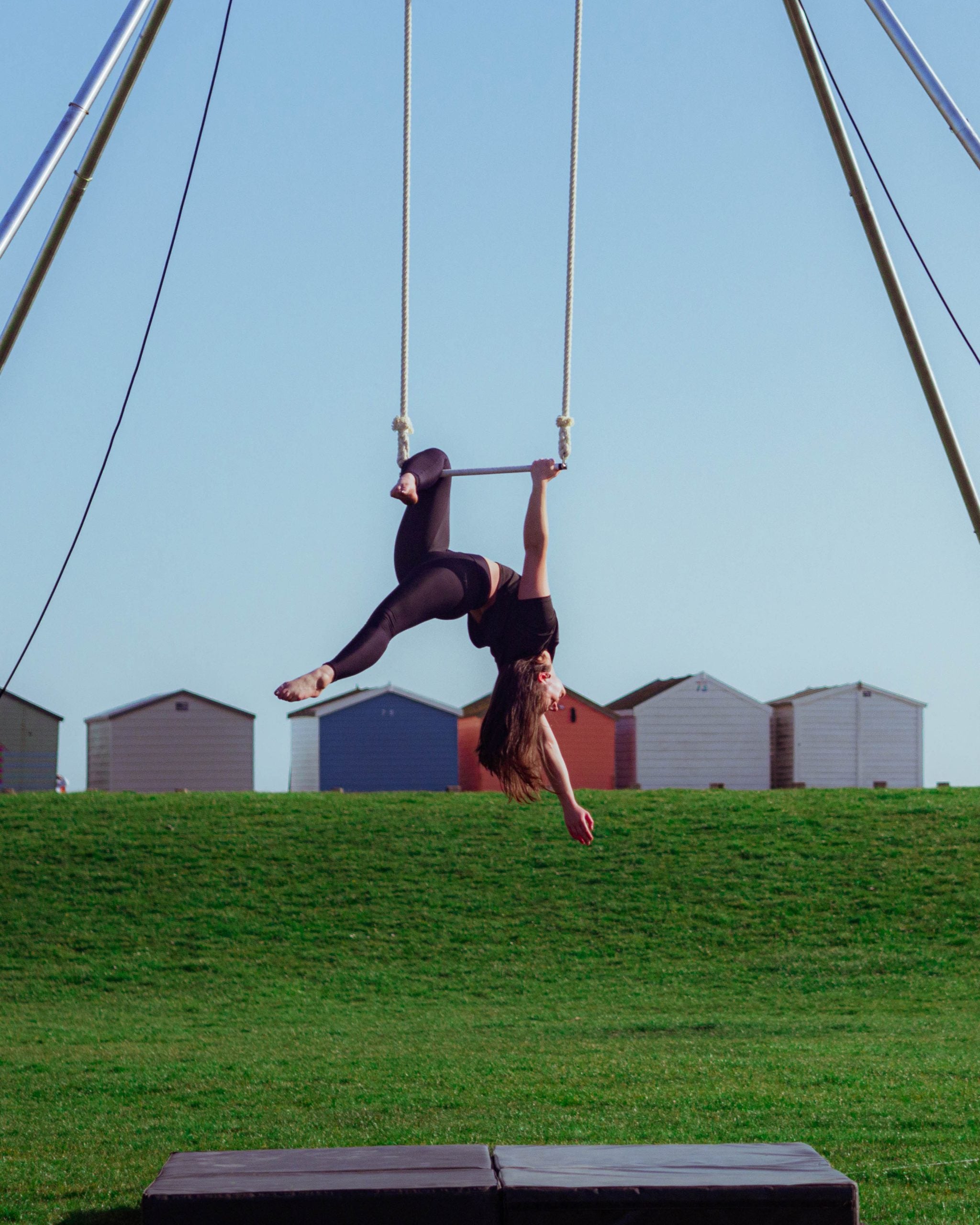 Safety Information for Aerial Circus Equipment Circus and Aerial